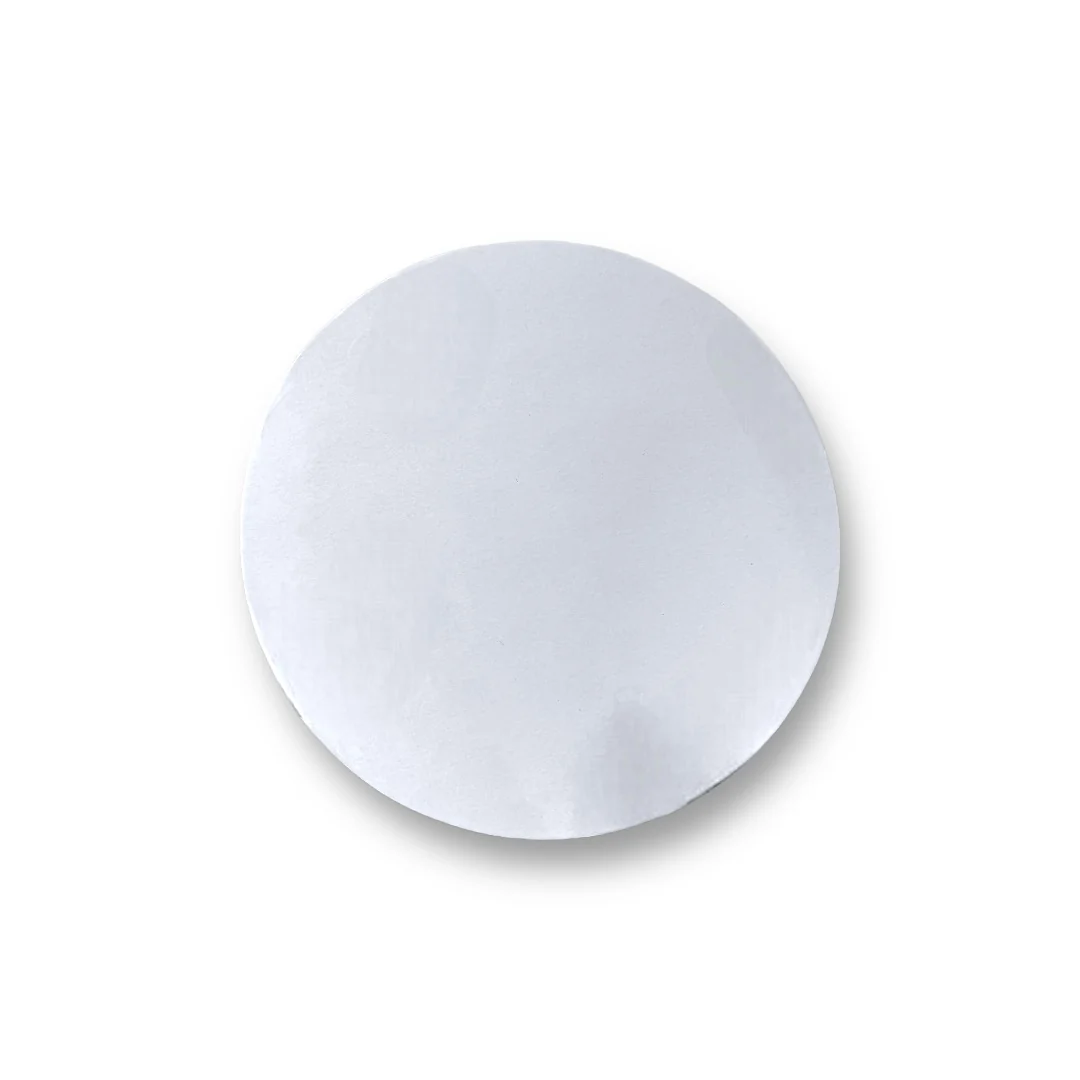 Base circular blanca 25 cm