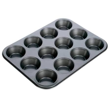 Molde para 12 cupcakes